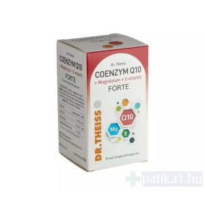 Dr. Theiss Coenzym Q10 + Mg + E-vitamin forte kapszula 60x