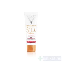   VICHY Anti-Age öregedésgátló napvédő krém SPF50+ 50 ml