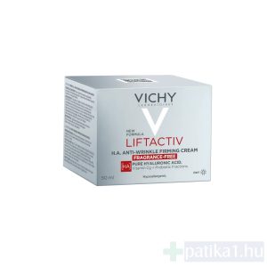 VICHY LIFTACTIV H.A. RÁNCTALANÍTÓ, FESZESÍTŐ ARCKRÉM - ILLATMENTES 50 ML