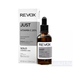 Revox B77 Just C-vitamin 20% szérum 30 ml