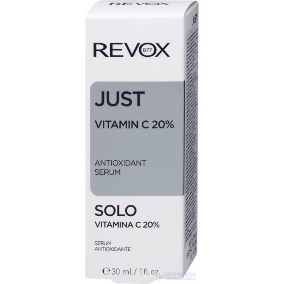 Revox B77 Just C-vitamin 20% szérum 30 ml