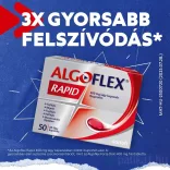 Algoflex Rapid 400 mg lágy kapszula 50x