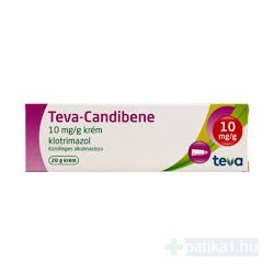 Teva-Candibene 10 mg/g krém 20g