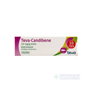 Teva-Candibene 10 mg/g krém 20g