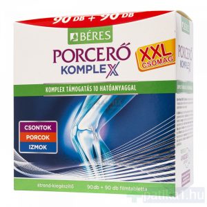 Béres Porcerő Komplex filmtabletta 180x