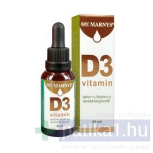 Marnys D3 vitamin cseppek 30 ml