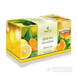 Mecsek Zöld tea citrusokkal filteres 20x2g