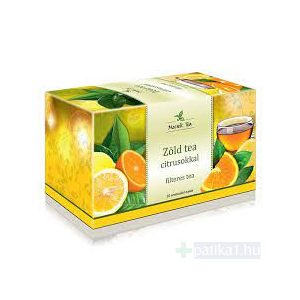 Mecsek Zöld tea citrusokkal filteres 20x2g