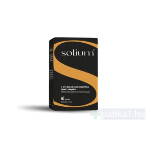 Solium étrendkiegészítő kapszula 60x