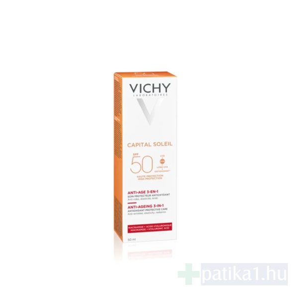 Vichy Ideal Soleil krém anti-age SPF50 50 ml