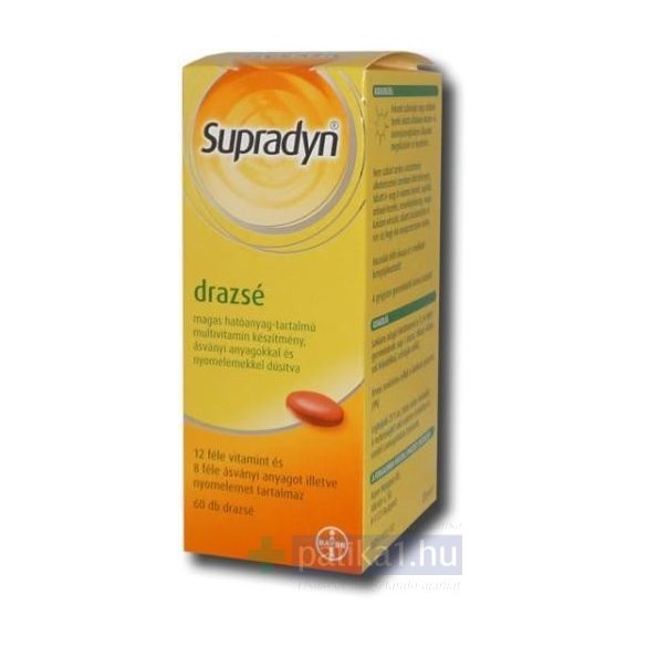 Supradyn drazsé 60x