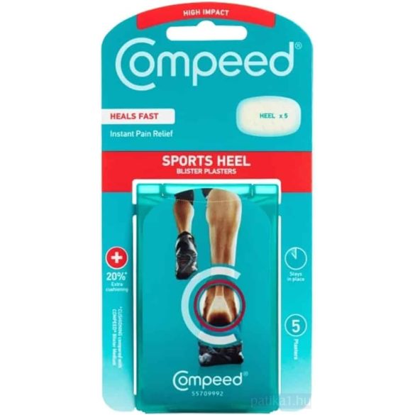 Compeed vízhólyagtapasz extreme 5x