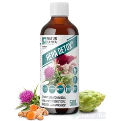 Natur Tanya Hepa Detox étrendkiegészítő folyadék 500 ml