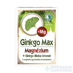 Dr. Chen Ginkgo Max magnézium + ginkgo tabletta 60x