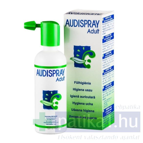 Audispray Adult fülspray 50 ml