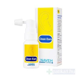 CleanEars fülzsíroldó spray 15 ml