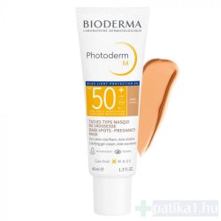BIODERMA Photoderm M krém SPF50+ golden/arany 40 ml