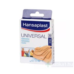 Hansaplast Universal sebtapasz 20x 45906