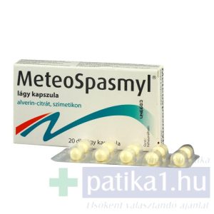 Meteospasmyl lágy kapszula 30x