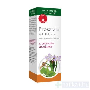 Interherb Napi Csepp Prosztata cseppek 50 ml