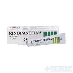 Rinopanteina orrkenőcs 10 g