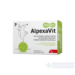 AlpexaVit Probio 7+ kapszula 30x
