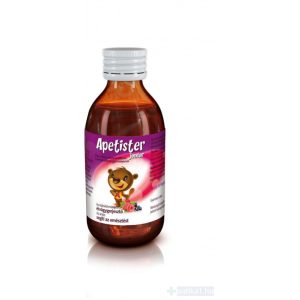 Apetister Junior oldat málna-feketeribizli ízű 100 ml 