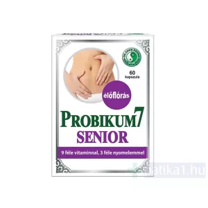 Dr. Chen Probikum 7 Senior étrendkiegészítő kapszula 60x