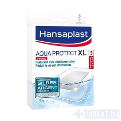 Hansaplast MED Aquaprotect XL sebtapasz 5x