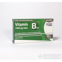 Jutavit b12 vitamin 1000 mcg tabletta 60x
