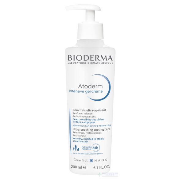 Bioderma Atoderm Intensive gél-krém 200 ml