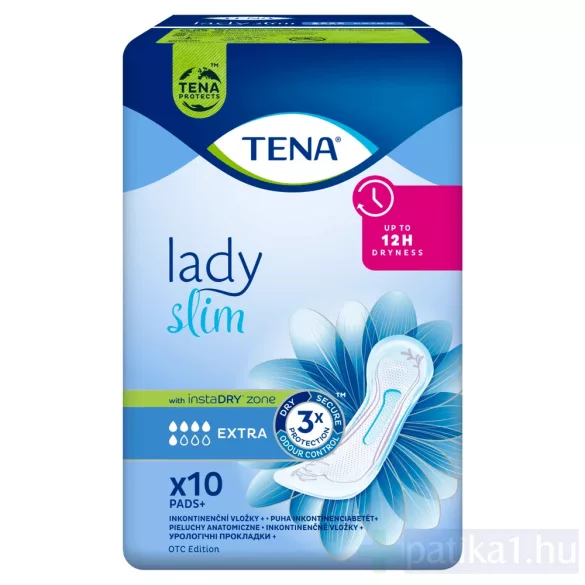 Tena Lady Slim Extra 10x