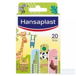 Hansaplast KIDs állatmintás sebtapasz 20x