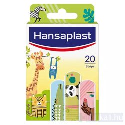 Hansaplast KIDs állatmintás sebtapasz 20x