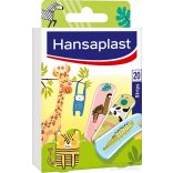 Hansaplast KIDs állatmintás sebtapasz 20x