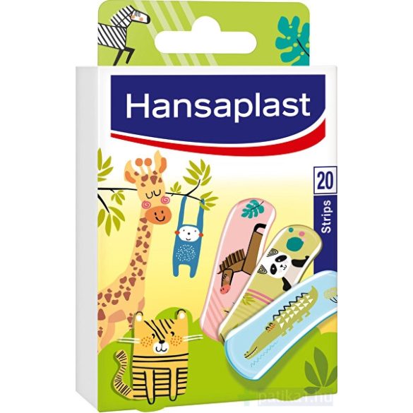 Hansaplast KIDs állatmintás sebtapasz 20x