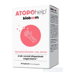 Atopohelp Bioboom étrendkiegészítő kapszula 30x