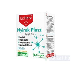 Dr. Herz Nyirok Plusz kapszula 60x