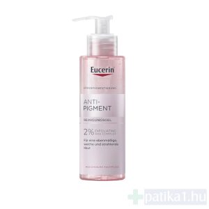Eucerin Anti Pigment hámlasztó arclemosó gél 200 ml 