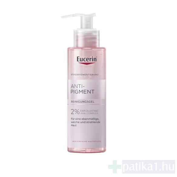 Eucerin Anti Pigment hámlasztó arclemosó gél 200 ml 