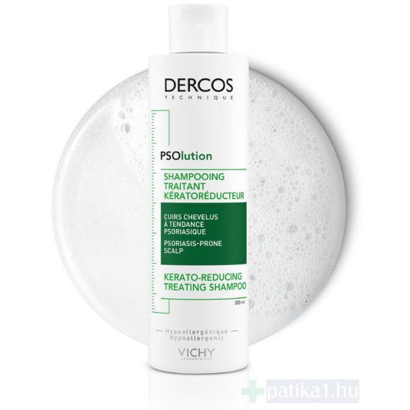 Vichy Dercos Psolution sampon pszoriázisra 200 ml