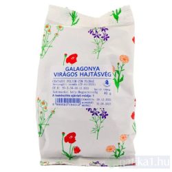Galagonya virágos hajtásvég tea Gyógyfű 40 g