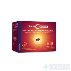 Novo C Komplex Forte Liposzómás Retard C-vitamin 60x