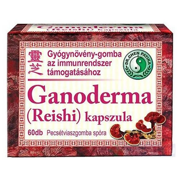 Dr. Chen Ganoderma kapszula 60 db