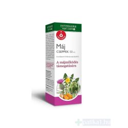 Interherb Napi Csepp Máj cseppek 50 ml 