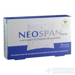 Neospan Forte kapszula 15 db 