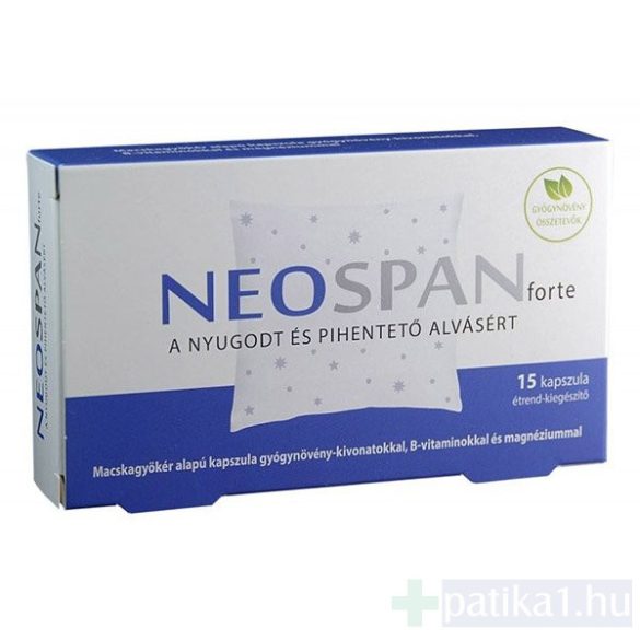 Neospan Forte kapszula 15 db 