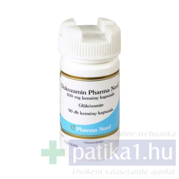 Glukozamin Pharma Nord 400 mg 90 x kapszula