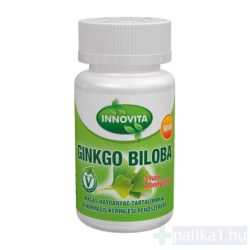 BioCo InnoVita Ginkgo Biloba 80 mg tabletta 90x 