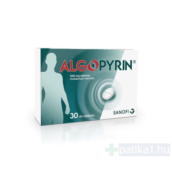 Algopyrin 500 mg tabletta 30x